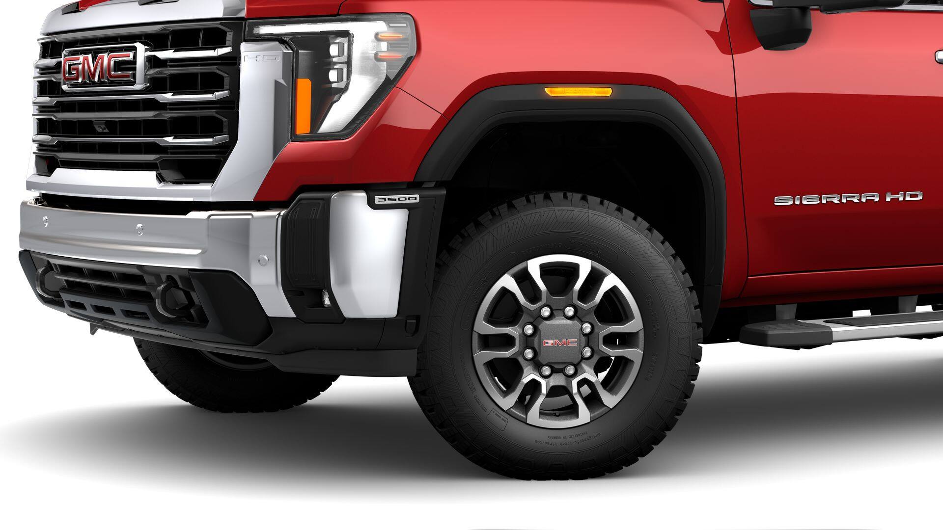 2026 GMC Sierra 3500 HD SLT