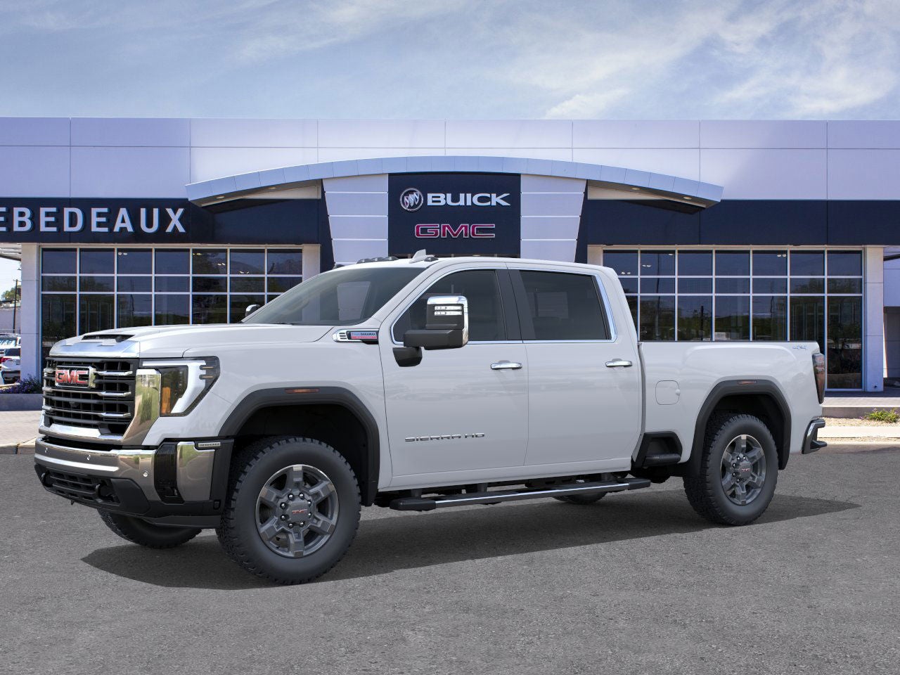 2026 GMC Sierra 3500 HD SLT