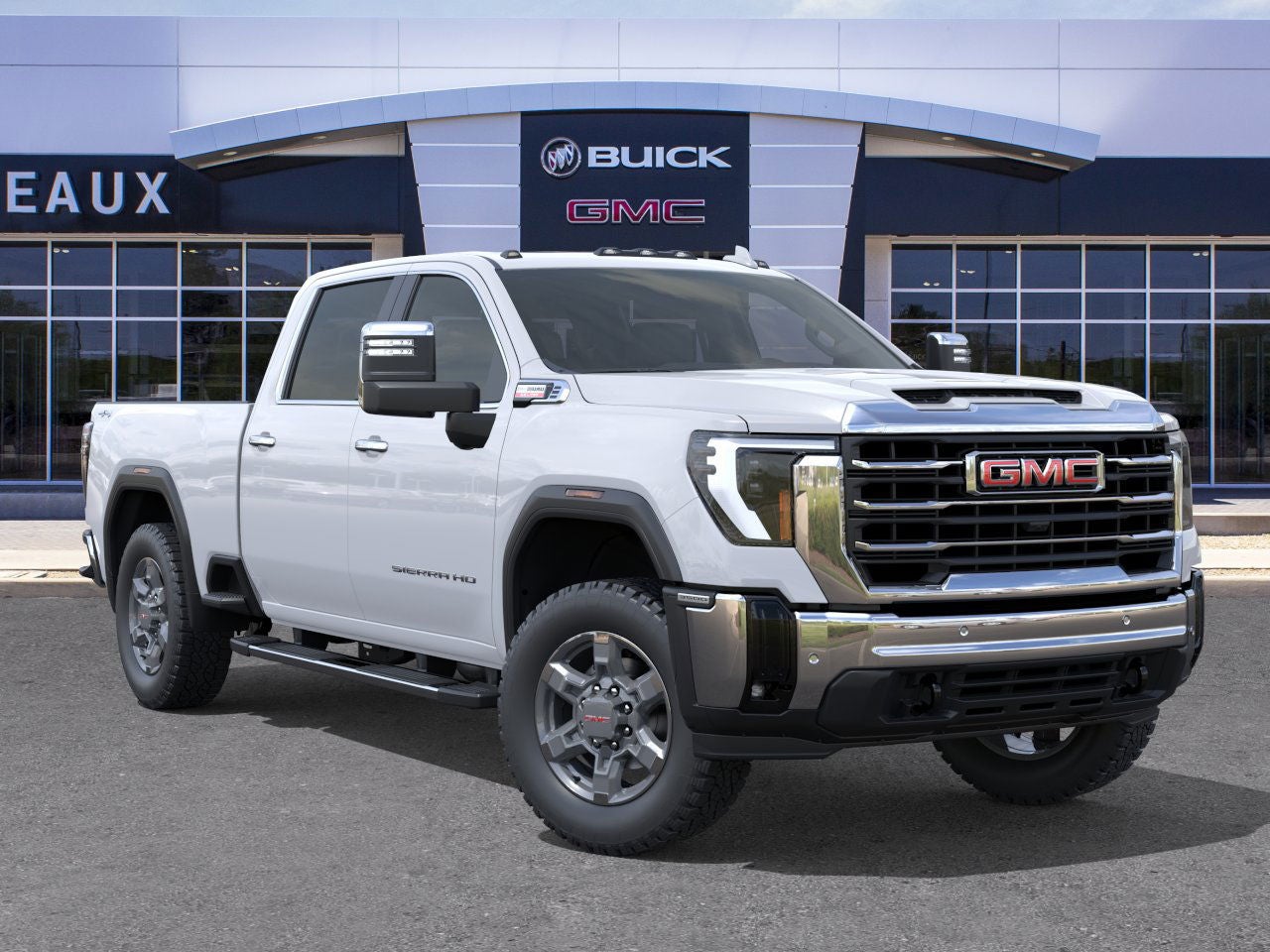2026 GMC Sierra 3500 HD SLT