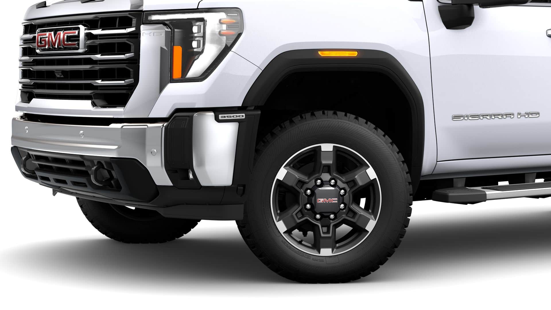 2026 GMC Sierra 3500 HD SLT