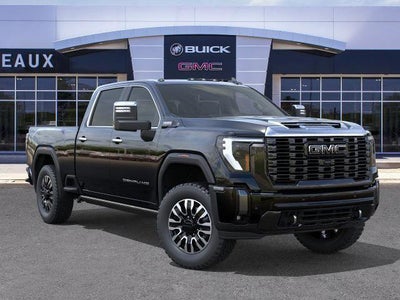 2026 GMC Sierra 2500 HD Denali Ultimate