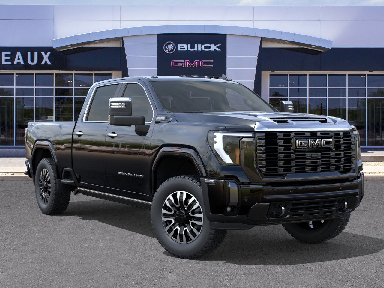 2026 GMC Sierra 2500 HD Denali Ultimate