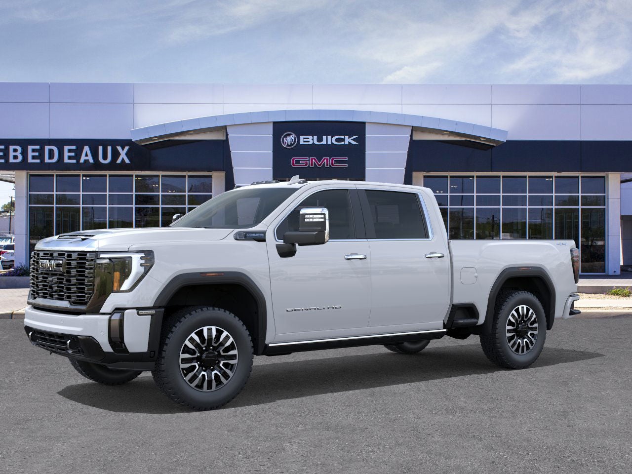 2026 GMC Sierra 2500 HD Denali Ultimate