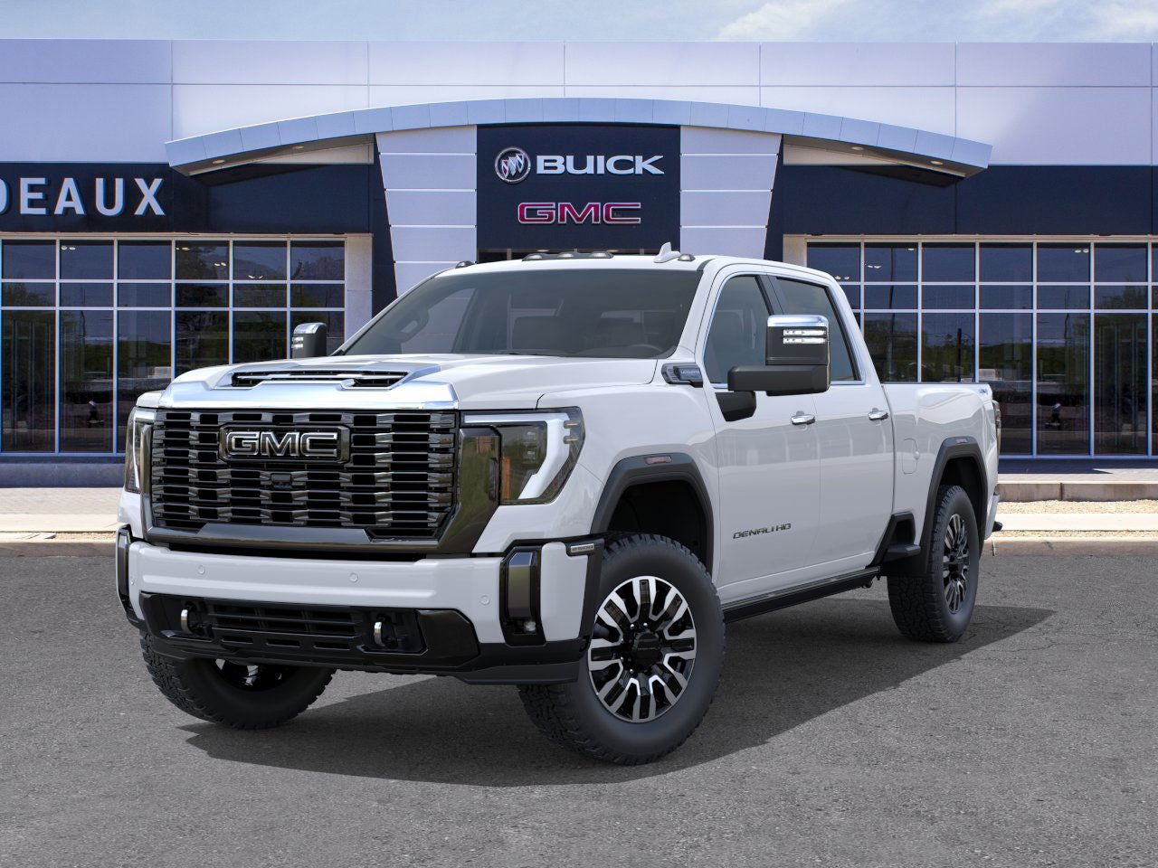 2026 GMC Sierra 2500 HD Denali Ultimate