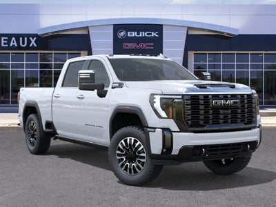 2026 GMC Sierra 2500 HD Denali Ultimate