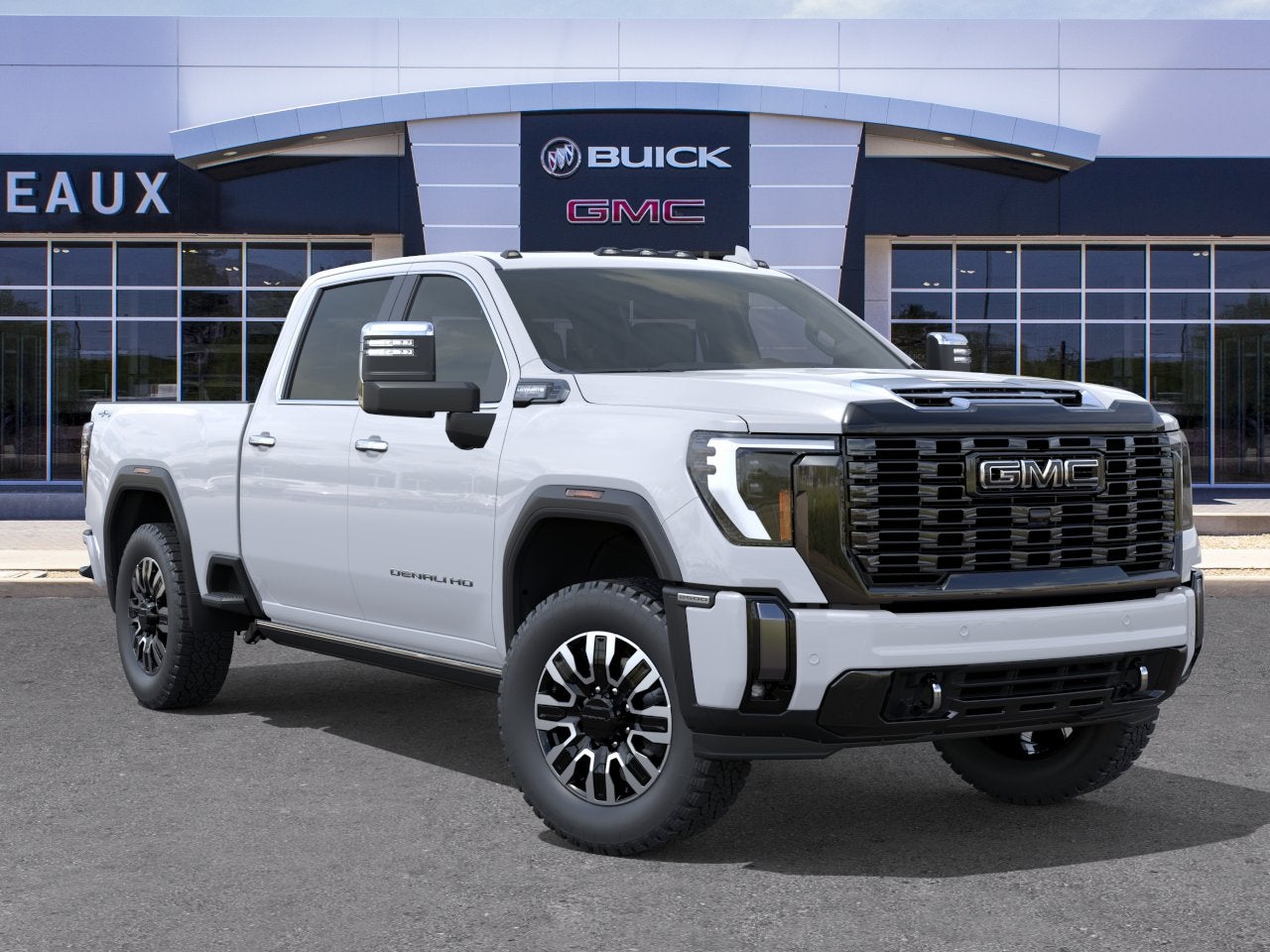 2026 GMC Sierra 2500 HD Denali Ultimate