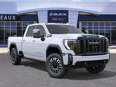 2026 GMC Sierra 2500 HD Denali Ultimate