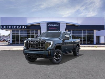 2026 GMC Sierra 2500 HD Denali Ultimate