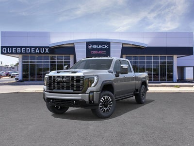 2026 GMC Sierra 2500 HD Denali Ultimate