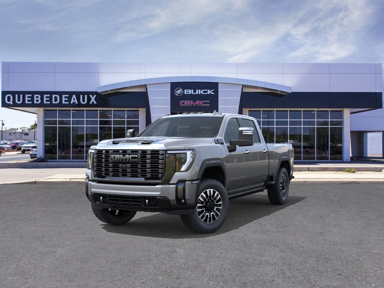 2026 GMC Sierra 2500 HD Denali Ultimate