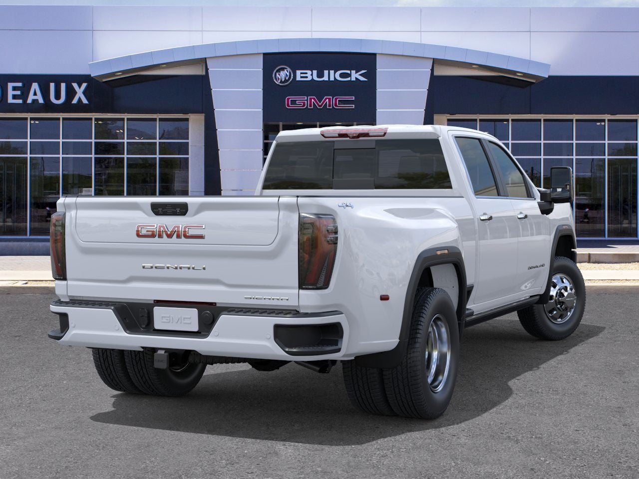 2026 GMC Sierra 3500 HD Denali Ultimate DRW