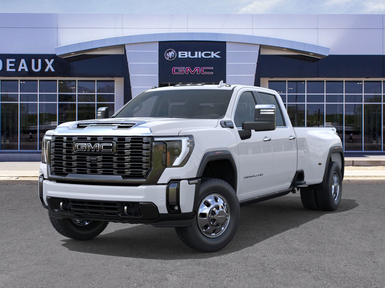 2026 GMC Sierra 3500 HD Denali Ultimate DRW