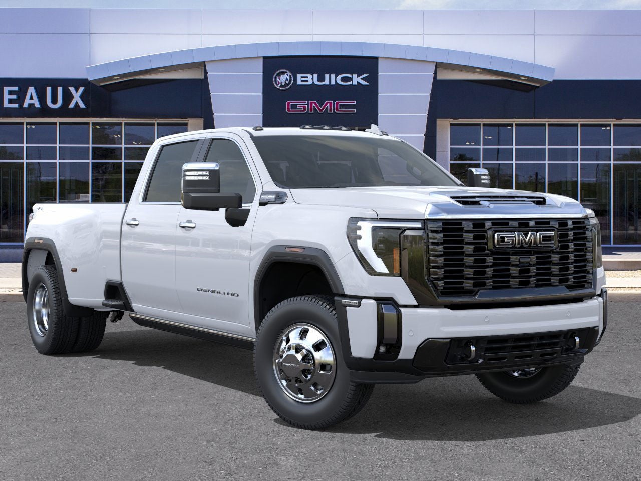2026 GMC Sierra 3500 HD Denali Ultimate DRW