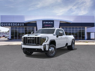 2026 GMC Sierra 3500 HD Denali Ultimate DRW