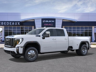 2026 GMC Sierra 3500 HD Denali Ultimate DRW