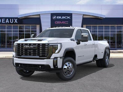 2026 GMC Sierra 3500 HD Denali Ultimate DRW
