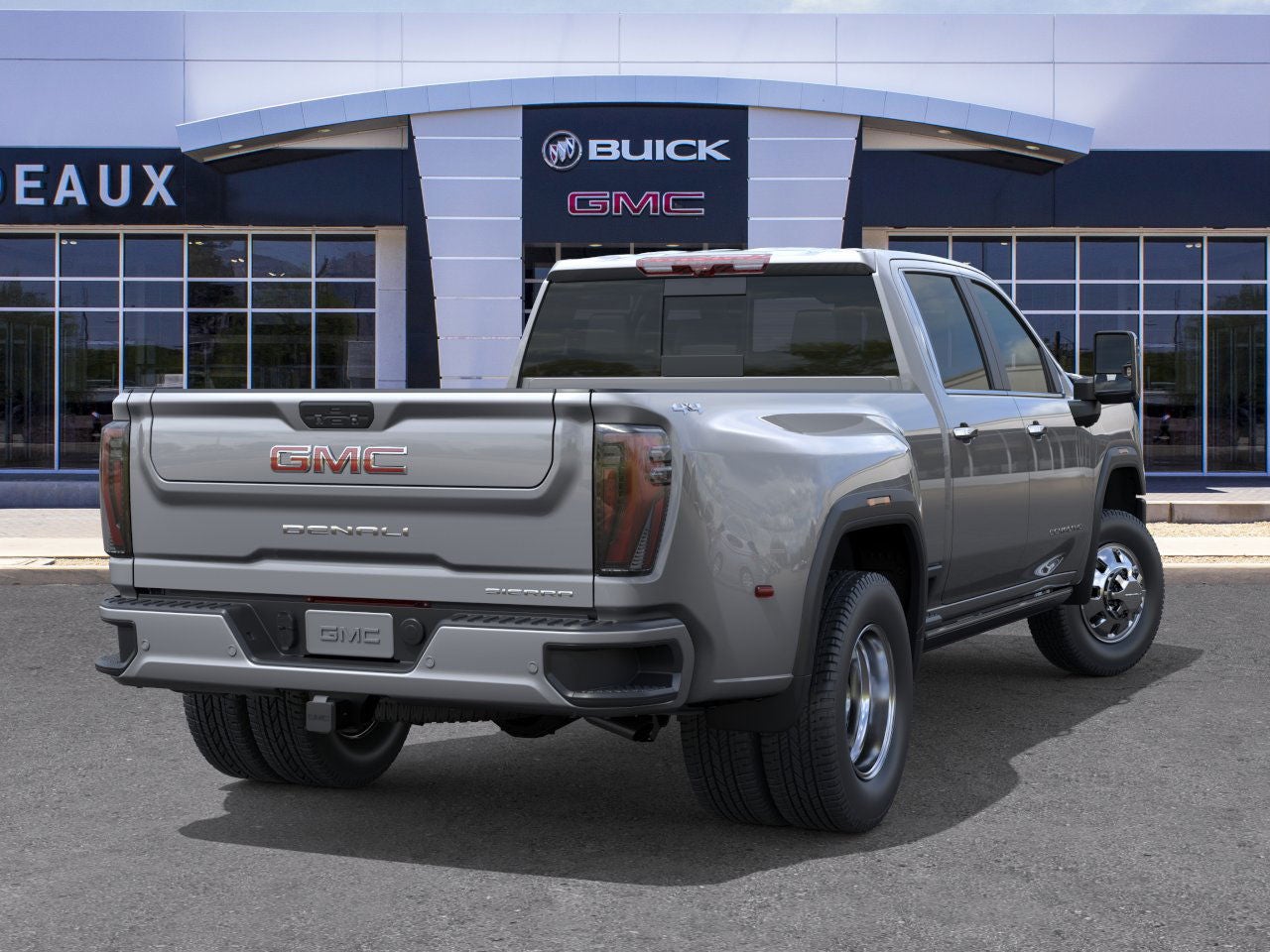 2026 GMC Sierra 3500 HD Denali Ultimate DRW