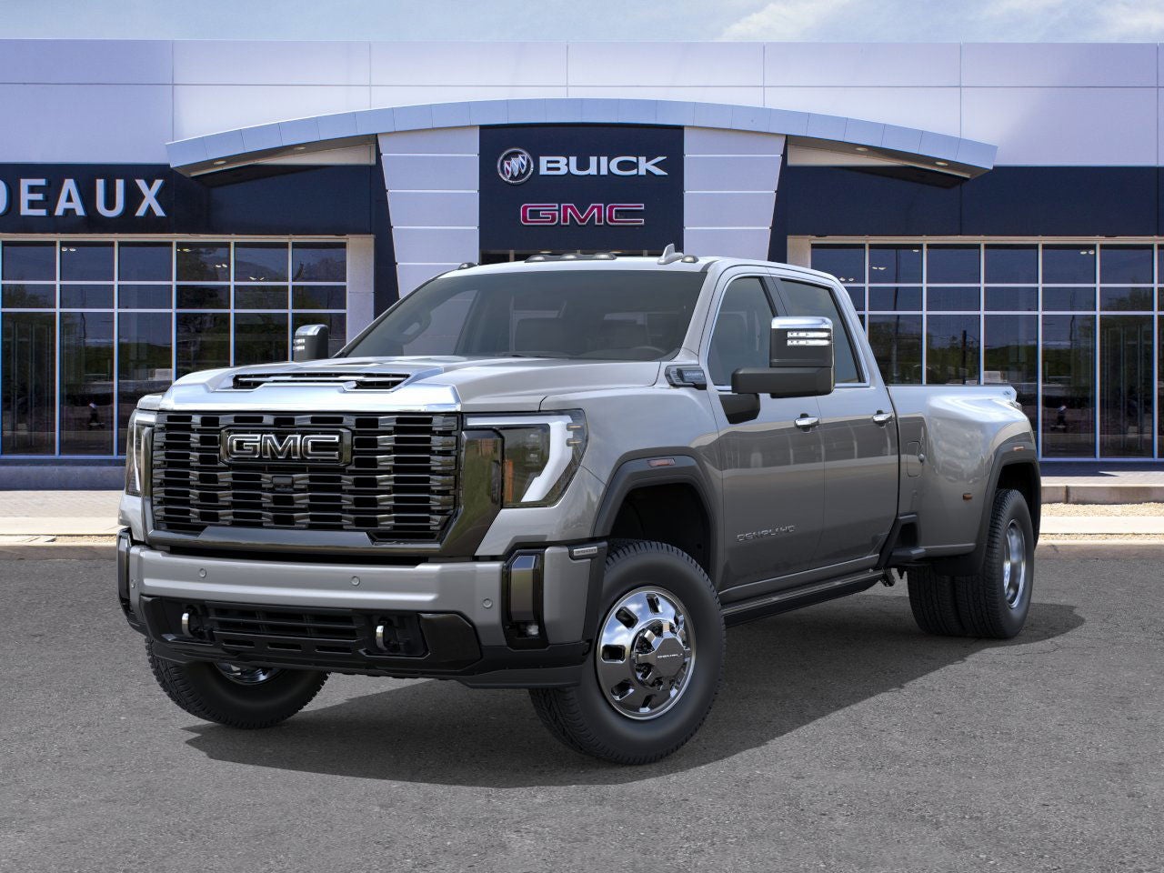 2026 GMC Sierra 3500 HD Denali Ultimate DRW