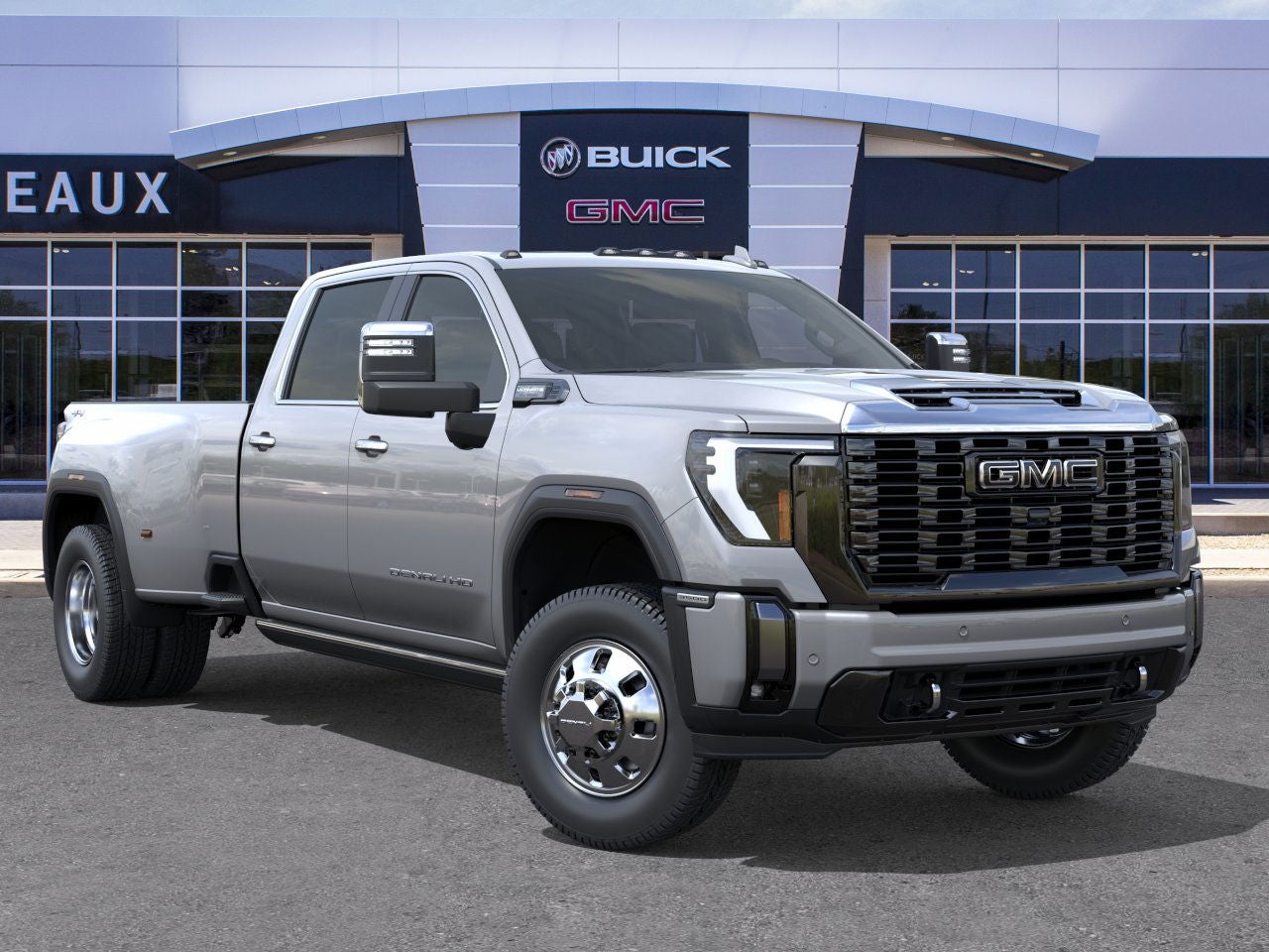 2026 GMC Sierra 3500 HD Denali Ultimate DRW