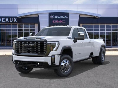 2026 GMC Sierra 3500 HD Denali Ultimate DRW