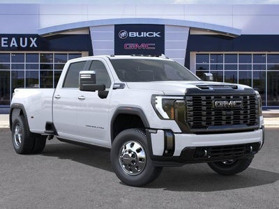 2026 GMC Sierra 3500 HD Denali Ultimate DRW