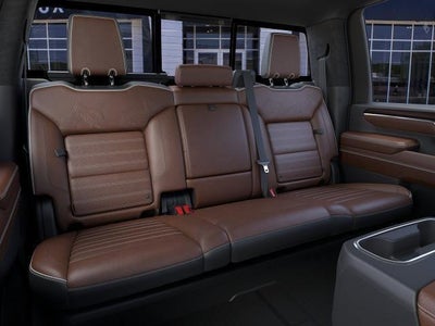 2026 GMC Sierra 3500 HD Denali Ultimate