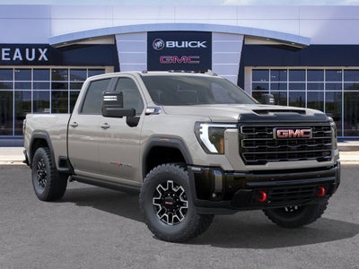 2026 GMC Sierra 2500 HD AT4X