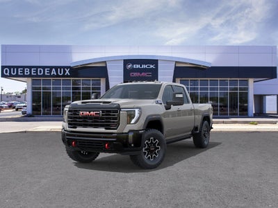 2026 GMC Sierra 2500 HD AT4X
