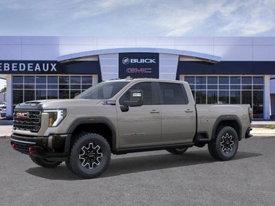 2026 GMC Sierra 2500 HD AT4X