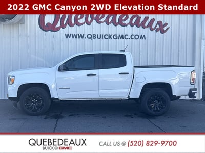 2022 GMC Canyon Elevation Standard