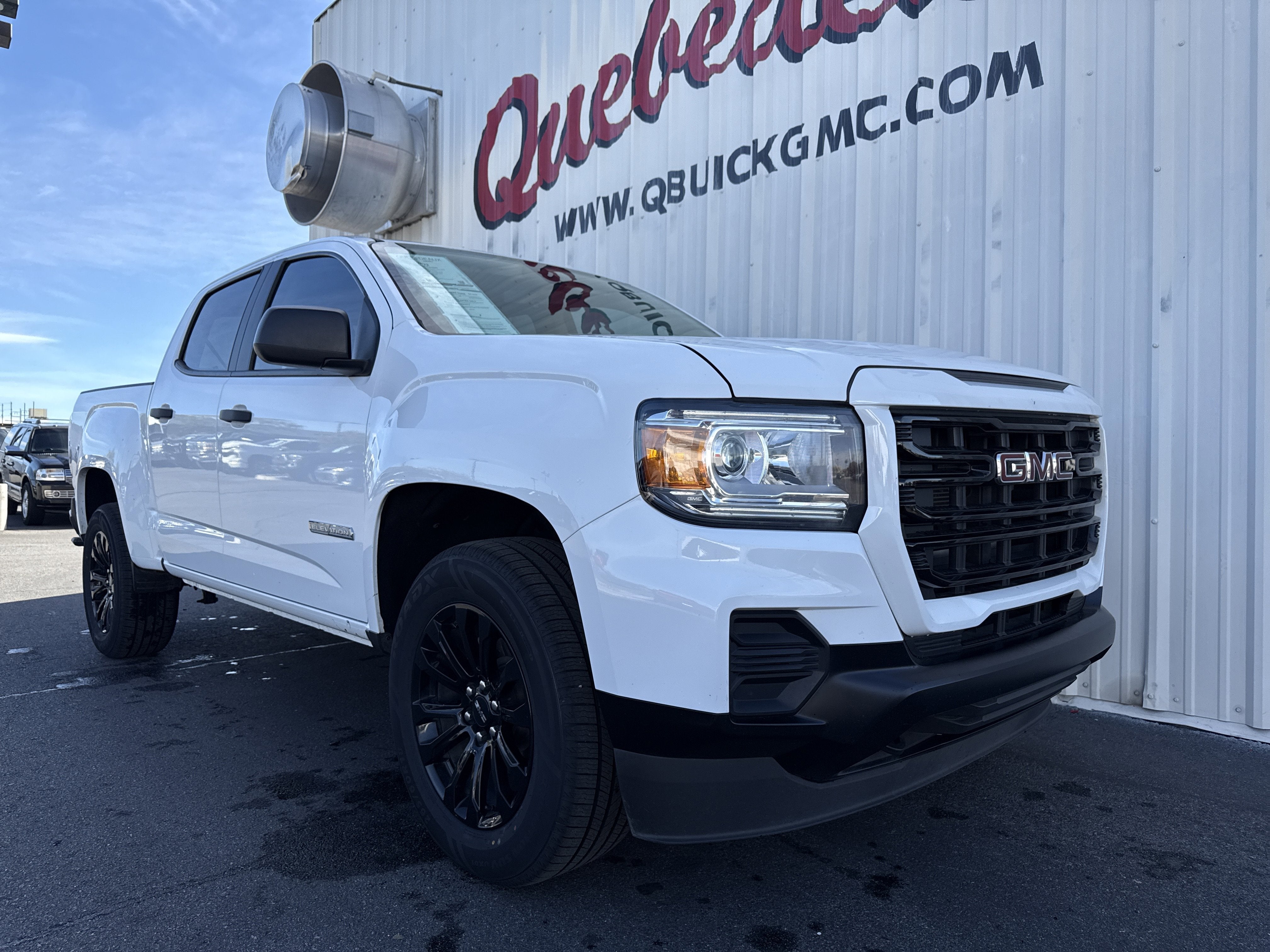 2022 GMC Canyon Elevation Standard