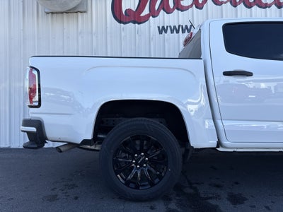 2022 GMC Canyon Elevation Standard