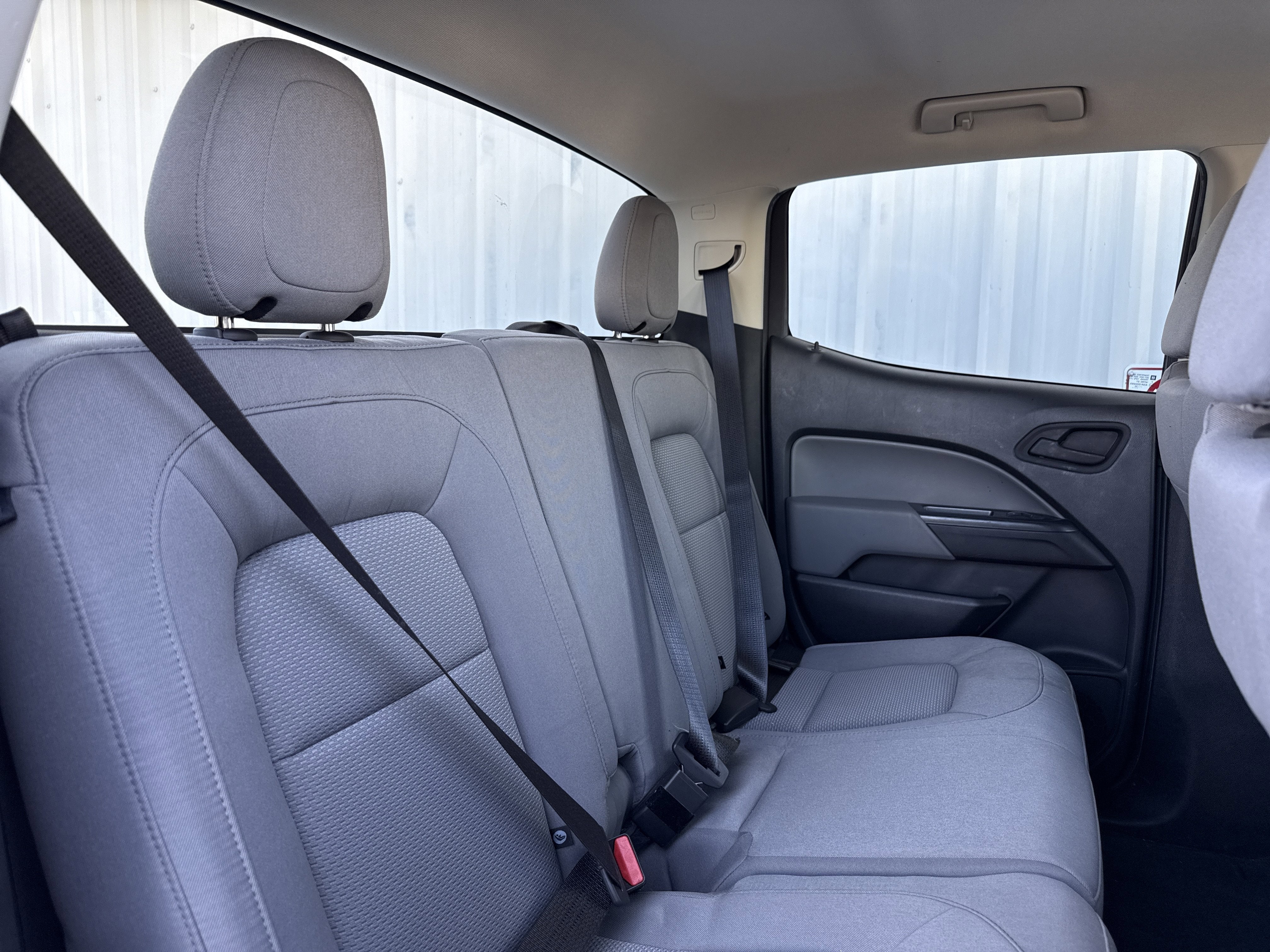 2022 GMC Canyon Elevation Standard