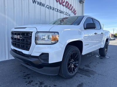 2022 GMC Canyon Elevation Standard