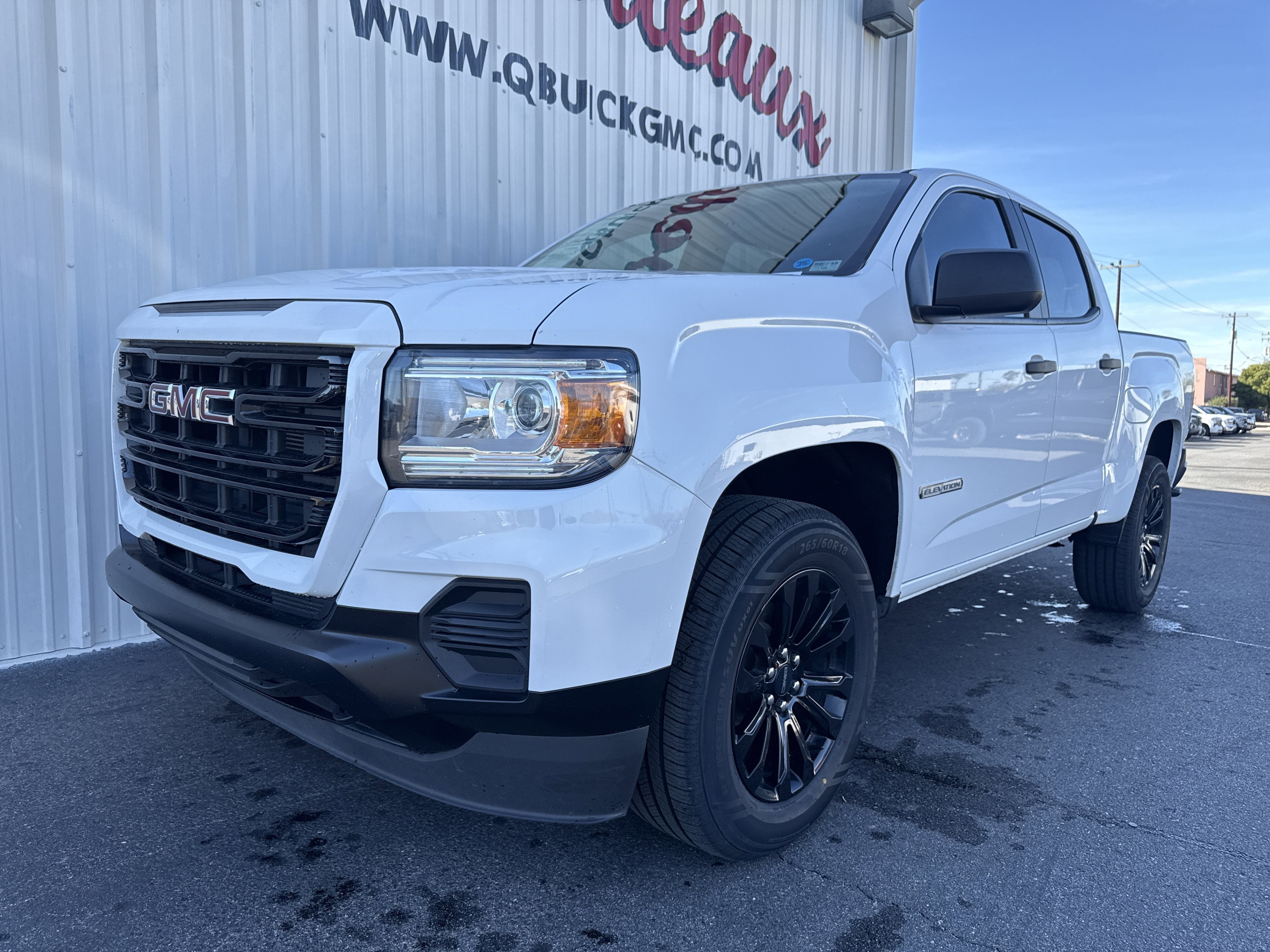 2022 GMC Canyon Elevation Standard