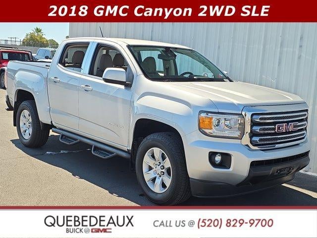 2018 GMC Canyon 2WD SLE Crew Cab Short Box's photo