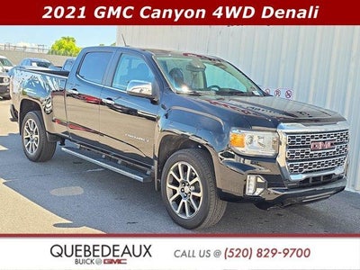 2021 GMC Canyon 4WD Denali