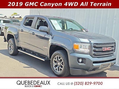 2019 GMC Canyon 4WD All Terrain w/Cloth