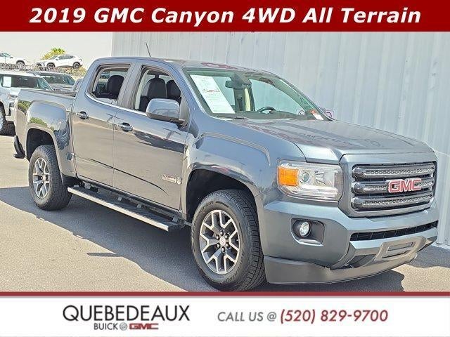2019 GMC Canyon 4WD All Terrain w/Cloth