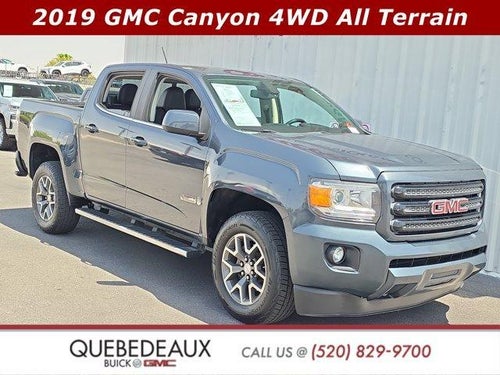 2019 GMC Canyon 4WD All Terrain w/Cloth