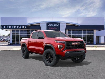 2026 GMC Canyon Elevation