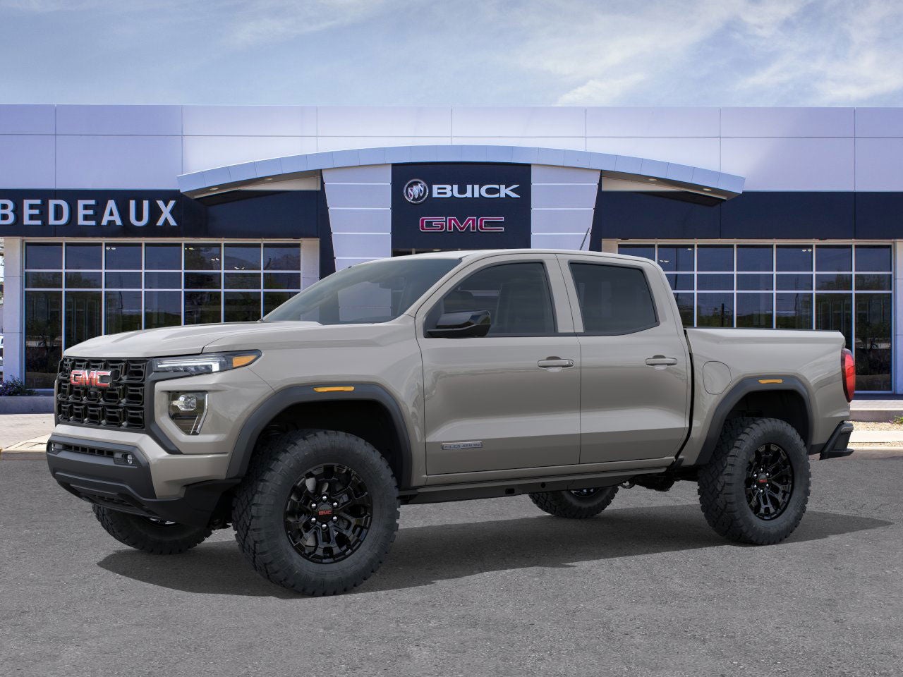 2026 GMC Canyon Elevation