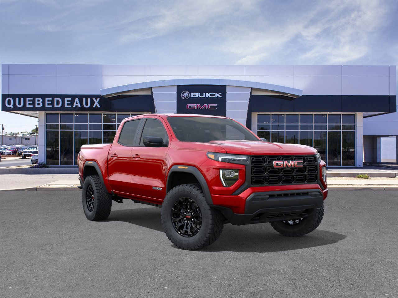 2026 GMC Canyon Elevation