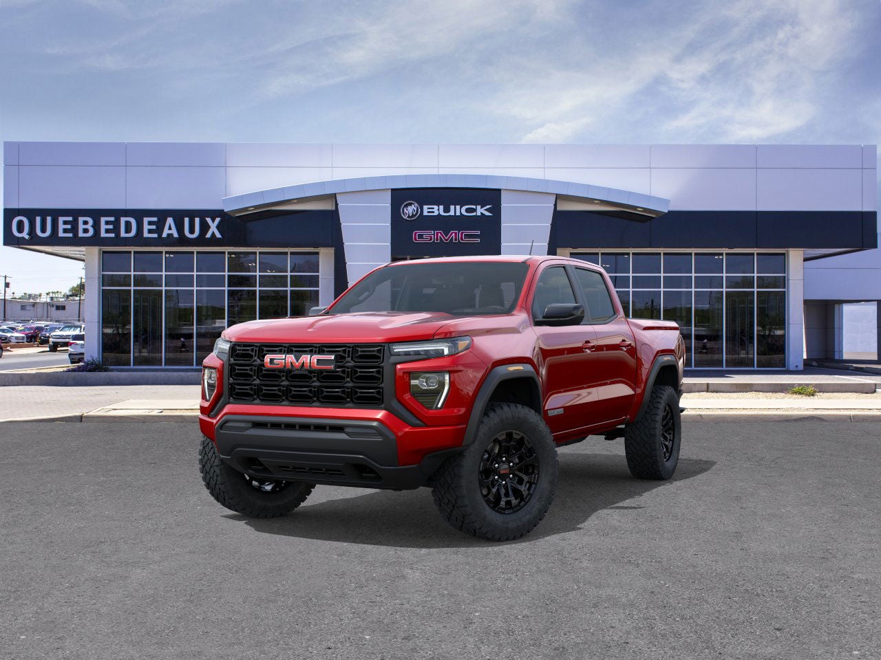 2026 GMC Canyon Elevation