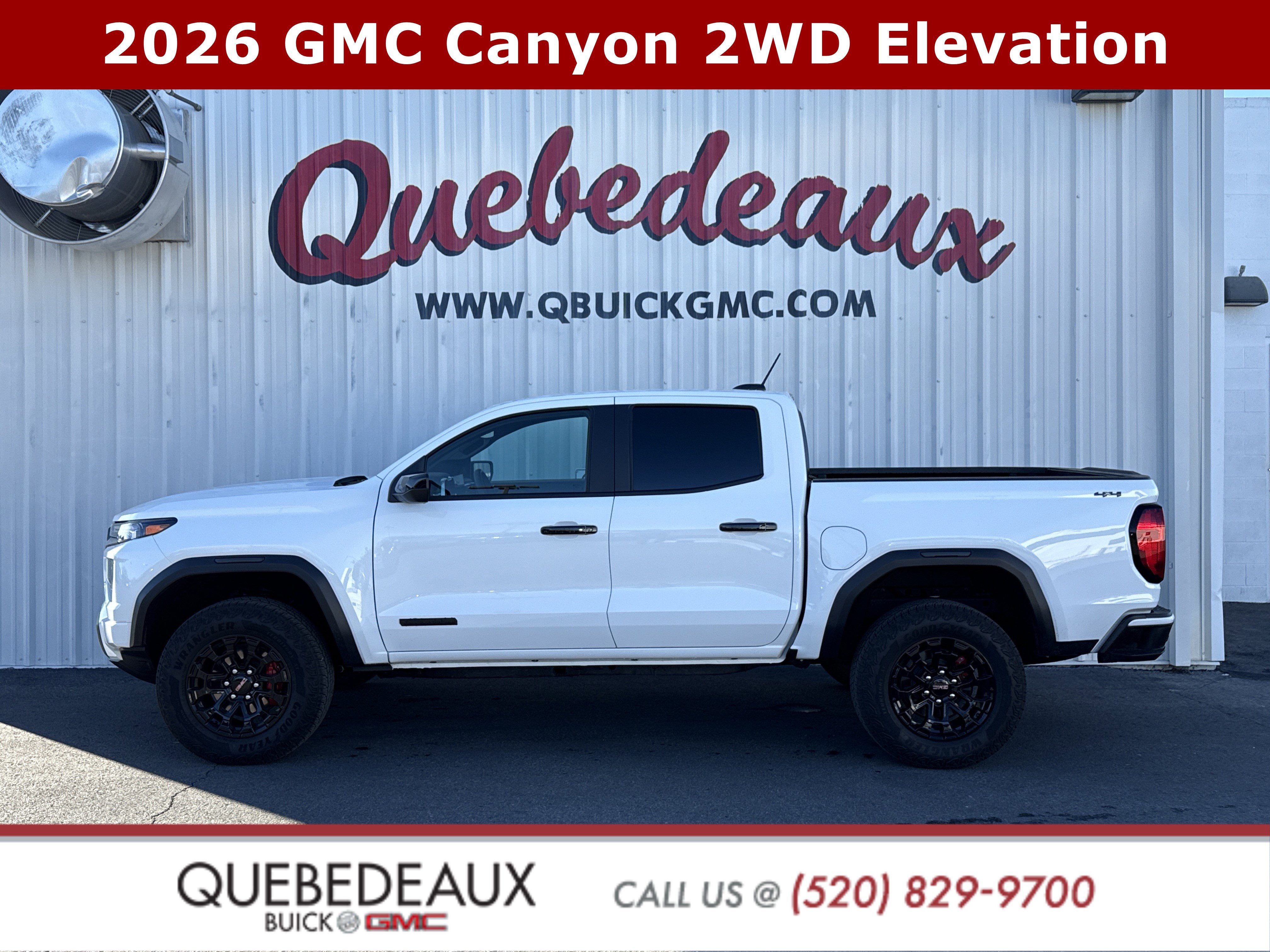 2026 GMC Canyon Elevation