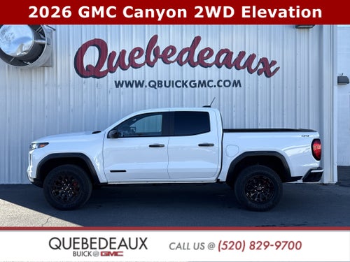 2026 GMC Canyon Elevation