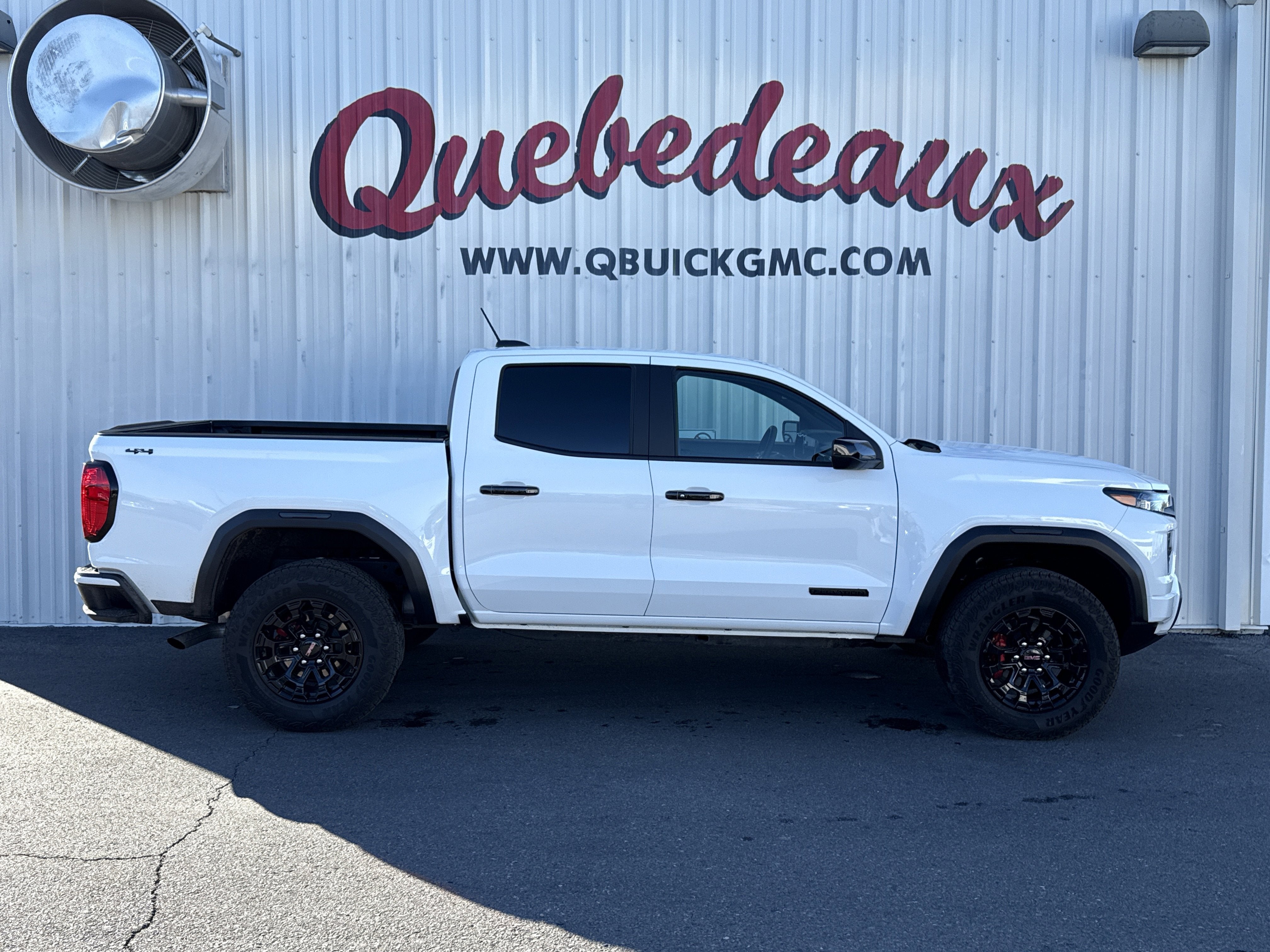 2026 GMC Canyon Elevation