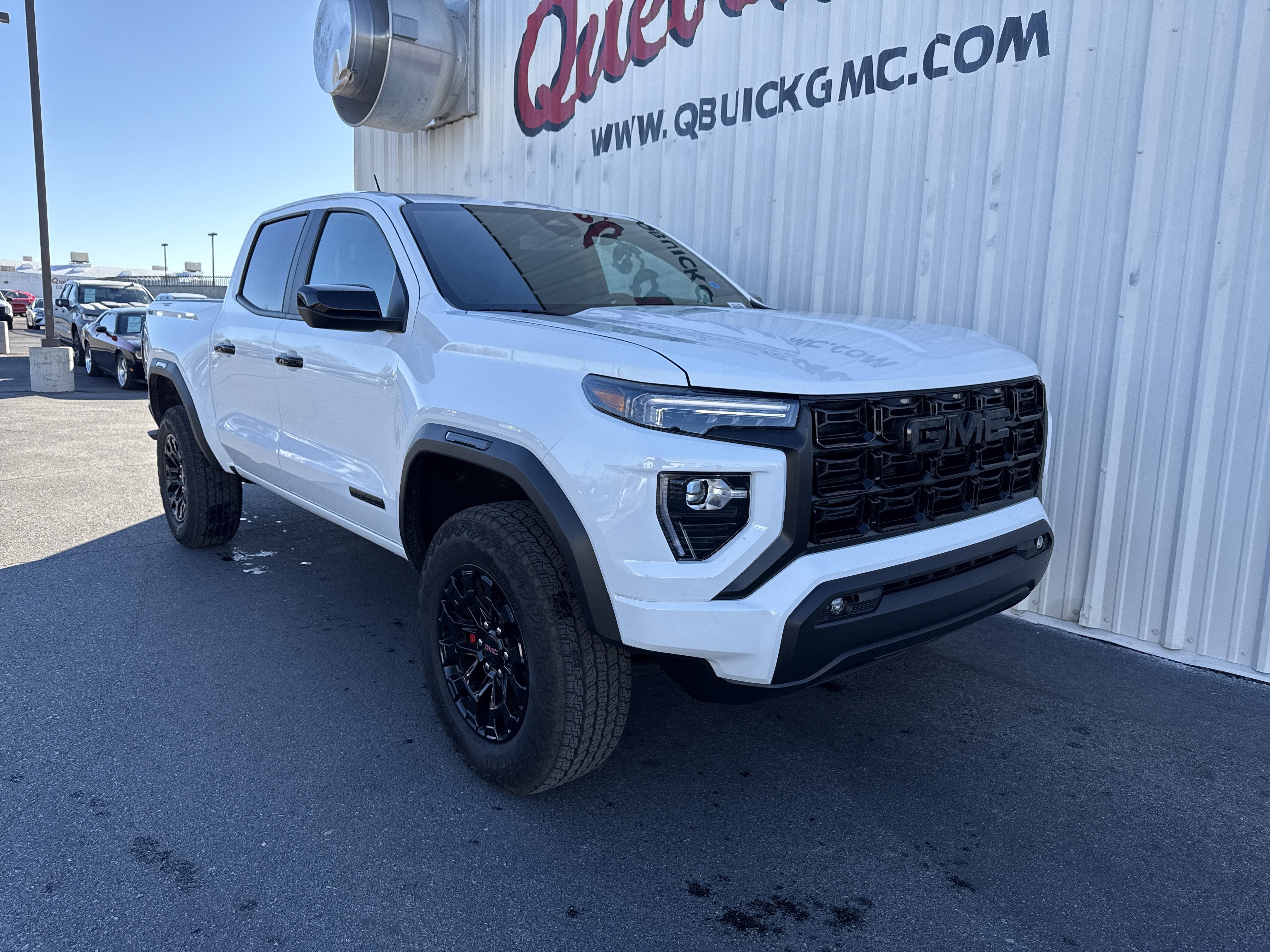 2026 GMC Canyon Elevation
