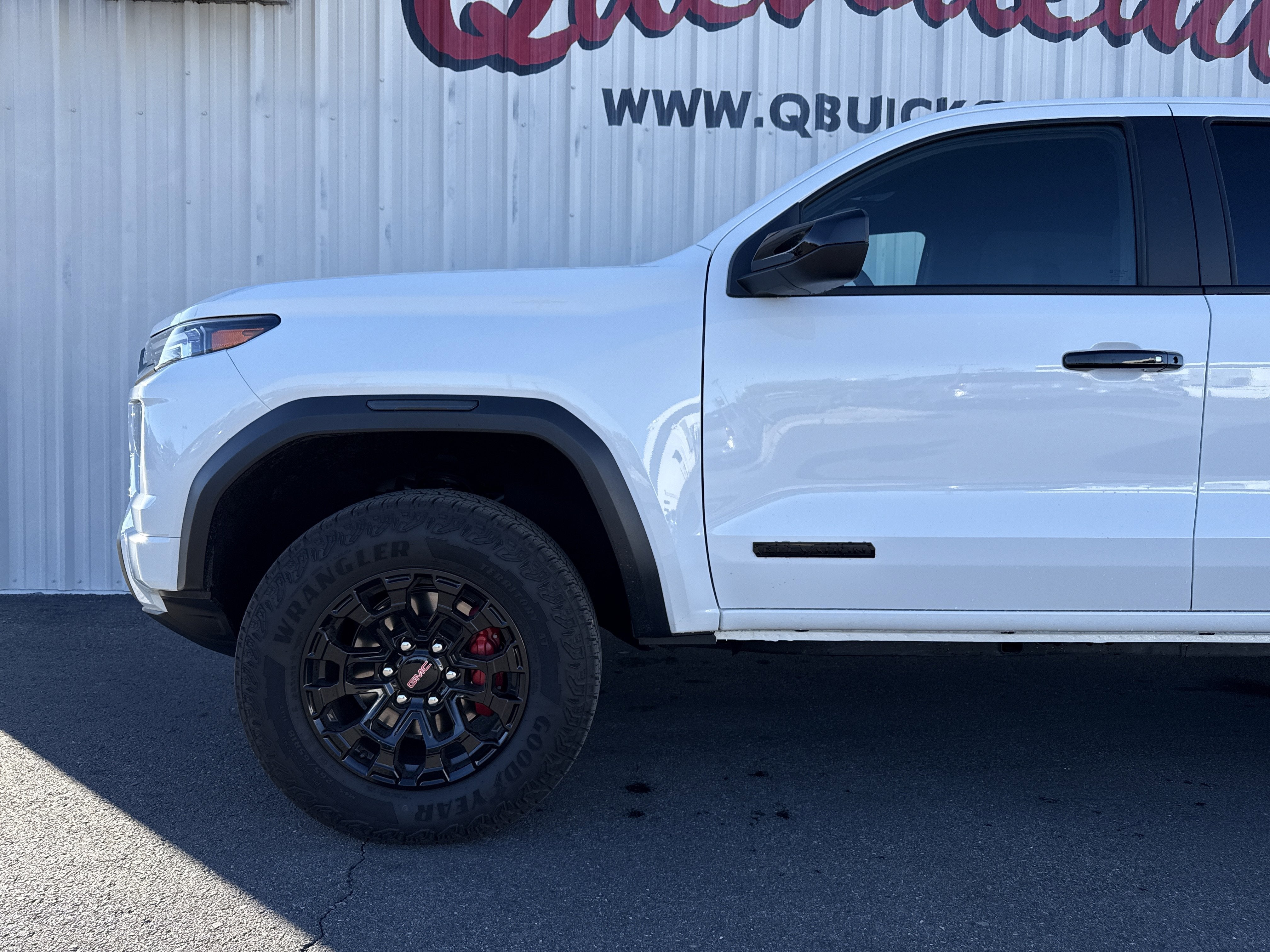 2026 GMC Canyon Elevation