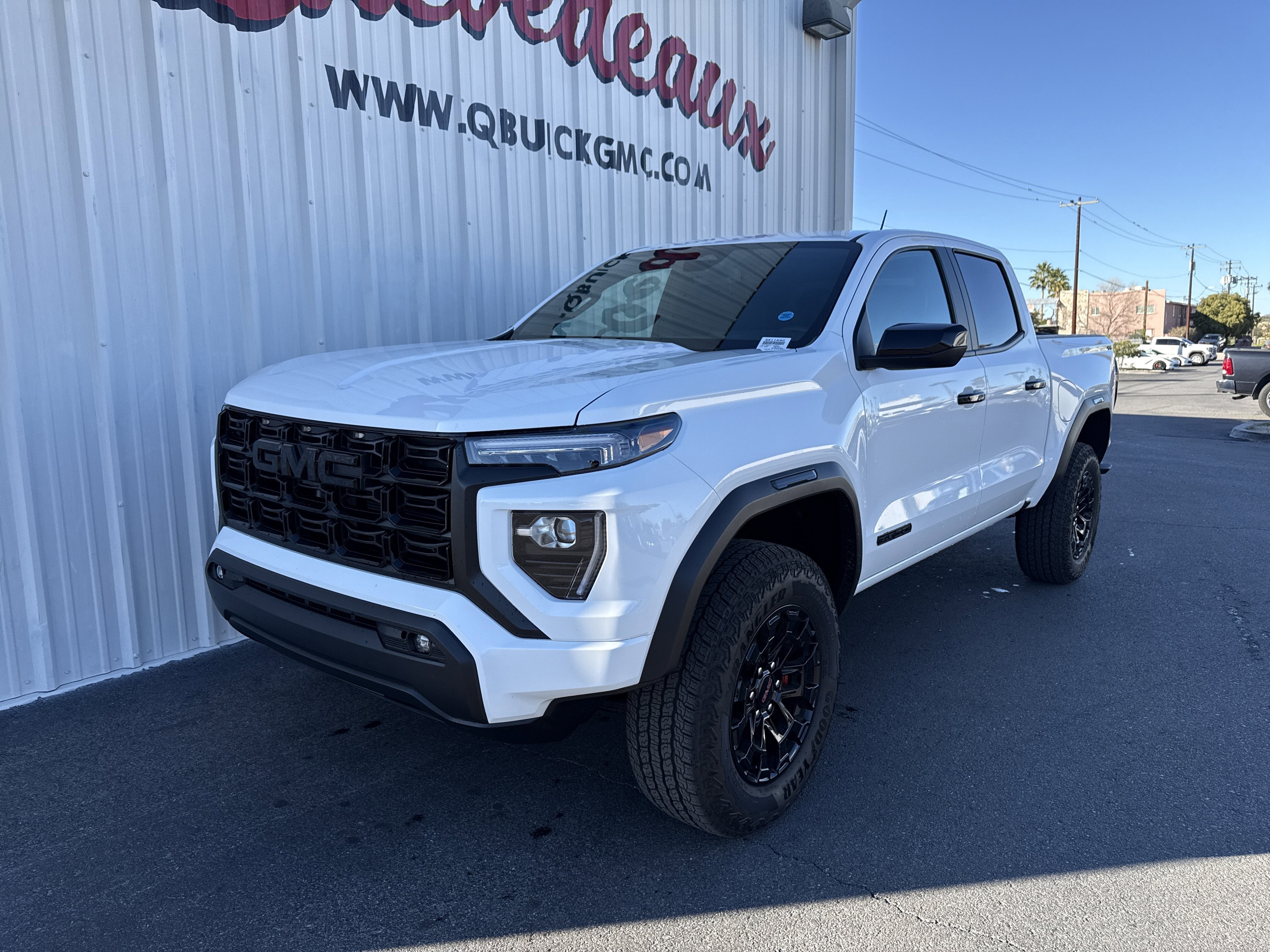 2026 GMC Canyon Elevation